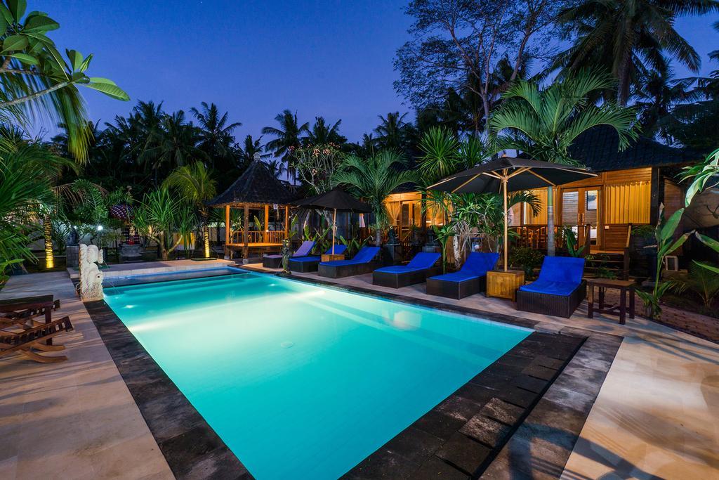 Lembongan D'Licks Villa Kültér fotó