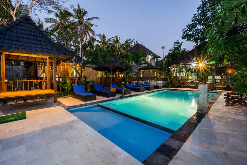 Lembongan D'Licks Villa Kültér fotó