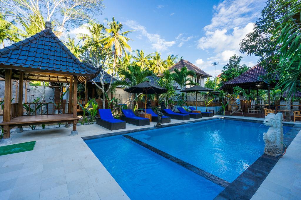 Lembongan D'Licks Villa Kültér fotó