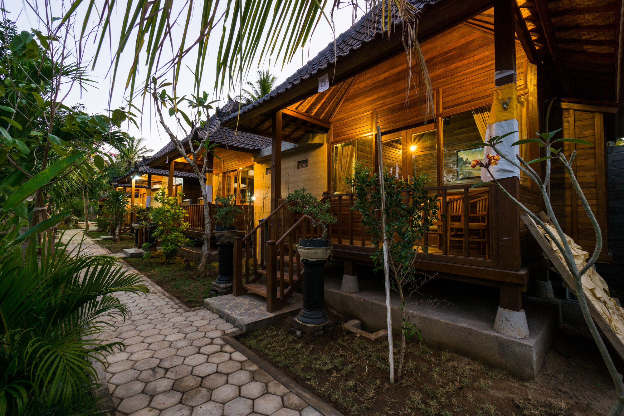 Lembongan D'Licks Villa Kültér fotó