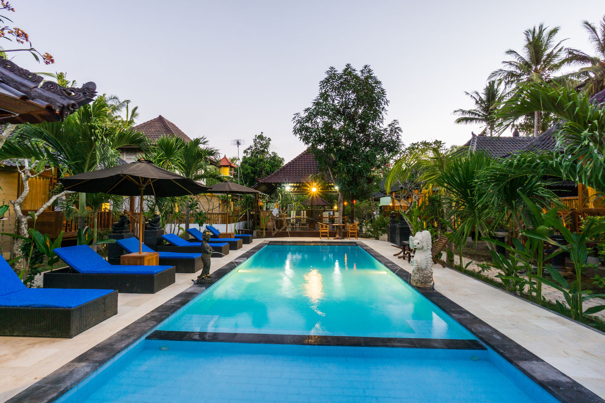 Lembongan D'Licks Villa Kültér fotó