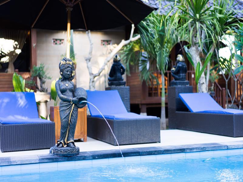 Lembongan D'Licks Villa Kültér fotó